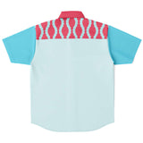 Polka Time S/S Button Down Shirt Short Sleeve Button Down Shirt - AOP - Thathoodyshop