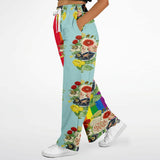 Life in Technicolor Flare Leg Joggers Flare Joggers - Thathoodyshop