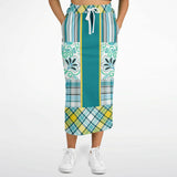 Lemon Zest Floral Maxi Skirt Long Pocket Skirt - Thathoodyshop