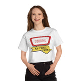 Coming Attraction Cropped T-Shirt T-Shirt - Thathoodyshop