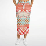 Mint Julep Pocket Maxi Skirt Long Pocket Skirt - Thathoodyshop