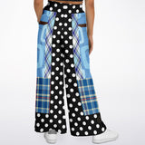 Pacific Palisades Split Level Bellbottoms Flare Leg Pants - Thathoodyshop