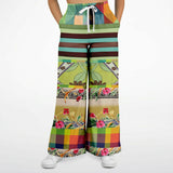 Green Soho Apple Flare Leg Joggers Flare Joggers - Thathoodyshop