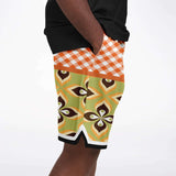 That's Life Basketball Shorts Basketball Short Rib - AOP - Thathoodyshop
