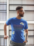 Peace Love & California Tee - Thathoodyshop