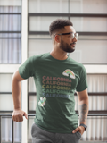 Peace Love & California Tee - Thathoodyshop