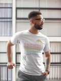 Peace Love & California Tee - Thathoodyshop