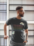 Peace Love & California Tee - Thathoodyshop