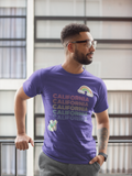 Peace Love & California Tee - Thathoodyshop