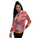 Queen Lili'uokalani Unisex Bomber Jacket Bomber Jacket - Thathoodyshop