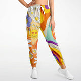 Happy Valley Retro Floral Cargo Joggers Cargo Sweatpants - Thathoodyshop