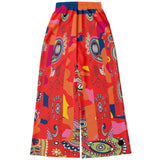 Chili Pepper Camouflage SW Bellbottoms Flare Leg Joggers - Thathoodyshop
