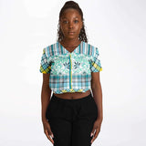 Lemon Zest Cropped Baseball Jersey Cropped Baseball Jersey - Thathoodyshop