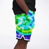 Rainbow Pride Basketball Shorts Basketball Short Rib - AOP - Thathoodyshop
