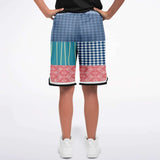 Flamingo Road Basketball Shorts Basketball Short Rib - AOP - Thathoodyshop