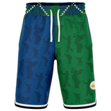 Golf Edinburgh Basketball Shorts Basketball Short Rib - AOP - Thathoodyshop