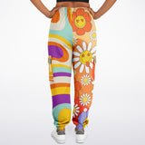 Happy Valley Retro Floral Cargo Joggers Cargo Sweatpants - Thathoodyshop