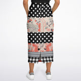 Mint Julep Black Pocket Maxi Skirt Long Pocket Skirt - Thathoodyshop