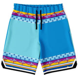 Royal Flush Basketball Shorts Basketball Short Rib - AOP - Thathoodyshop