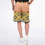 That's Life Basketball Shorts Basketball Short Rib - AOP - Thathoodyshop