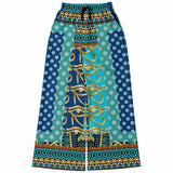 Many Blessings Horus Eye SW Stretchy Phat Bellbottoms Flare Leg Pants - Thathoodyshop