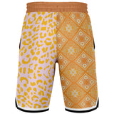 Coral Gables Basketball Shorts Basketball Short Rib - AOP - Thathoodyshop