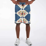The Regal Beagle Basketball Shorts Basketball Short Rib - AOP - Thathoodyshop