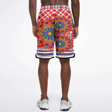 Hippy-Dippy Basketball Shorts Basketball Shorts - Thathoodyshop