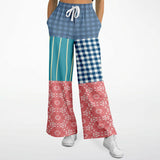 Rehoboth Flare Leg Joggers Athletic Flare Jogger - AOP - Thathoodyshop
