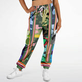 THS Snake Bite Camo Patchwork Cargo Sweats Cargo Joggers - Thathoodyshop