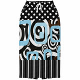 Pacific Palisades Geo Swirl Long Pocket Skirt Long Pocket Skirt - Thathoodyshop