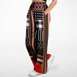 Gold Line Red DLX Flare Leg Joggers Flare Joggers - Thathoodyshop