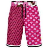 Shangri-La Basketball Shorts Basketball Short Rib - AOP - Thathoodyshop