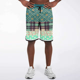 Circle Time Basketball Shorts Basketball Short Rib - AOP - Thathoodyshop