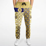 Forever Royale Scalloped Patchwork Unisex Cargo Joggers Cargo Pants - Thathoodyshop