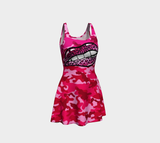 Leopard Flash Dress Flare Dress - Thathoodyshop