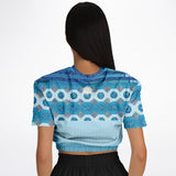 Côte d'Azur Cropped Sweater Cropped Sweater - Thathoodyshop