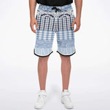 El Presidente Basketball Shorts Basketball Short Rib - AOP - Thathoodyshop