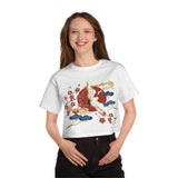 Take Flight Cropped T-Shirt T-Shirt - Thathoodyshop