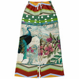 Green Peacock Flare Leg Joggers Flare Joggers - Thathoodyshop