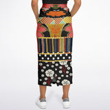 Versailles Pocket Maxi Skirt Long Pocket Skirt - Thathoodyshop