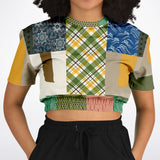 Razzamatazz Cropped Sweater Cropped Sweater - Thathoodyshop