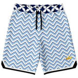 Blues Clues Basketball Shorts Basketball Short Rib - AOP - Thathoodyshop