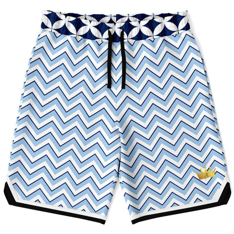 Blues Clues Basketball Shorts Basketball Short Rib - AOP - Thathoodyshop