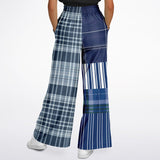 Faire Isle Plaid Stretchy Phat Bellbottoms Bellbottoms - Thathoodyshop