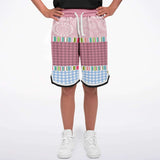 Give Me Some Sugar Basketball Shorts Basketball Short Rib - AOP - Thathoodyshop
