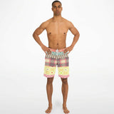 Kaleidoscope Board Shorts Board Shorts - AOP - Thathoodyshop