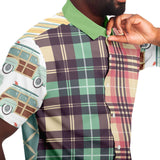 Summer Juxtapose S/S Button Down Shirt Short Sleeve Button Down Shirt - AOP - Thathoodyshop