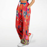 Chili Pepper Camo Paisley Bellbottoms Flare Leg Pants - Thathoodyshop