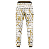 Mitty Monarchs Graffiti Plus Unisex Joggers Joggers - Thathoodyshop